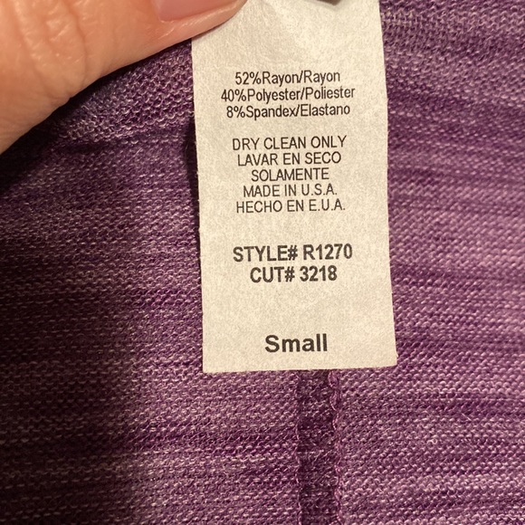 Purple dress - Picture 5 of 7